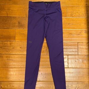 Under Armour Purple Performance Leggings